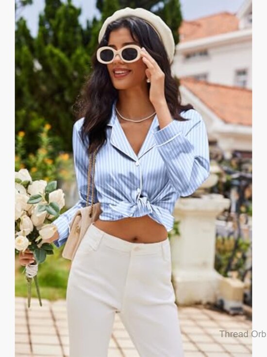 Satin Silk Pajama Set Long Sleeve Button Down Lounge Wear XXL - Picture 5 of 7